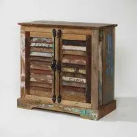 Coburg Compact Sideboard - Reclaimed Wood