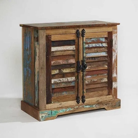 Coburg Compact Sideboard - Reclaimed Wood