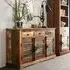 Coburg Sideboard with 3 Doors - Reclaimed Wood