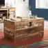 Coburg Storage Trunk with Lift-up Lid - Reclaimed Wood
