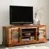 Coburg TV Stand with Storage - Reclaimed Wood