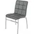 Coco Dining Chair - Grey, Faux Leather