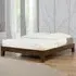 Cohasset King Size Platform Bed Frame - Rustic Oak