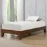 Cohasset Single Platform Bed Frame - Rustic Oak