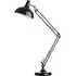 Coldin Adjustable Study Floor Lamp - Black, Metal