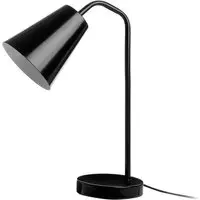 Coldin Flexible Table Lamp with In-line Switch - Black, Metal
