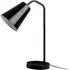 Coldin Flexible Table Lamp with In-line Switch - Black, Metal