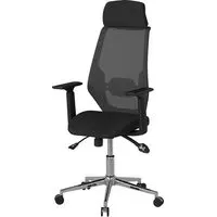Coleford Fabric Office Chair - Black