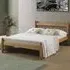 Coleton Spindle Single Bed Frame - Waxed Pine