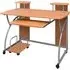 Colquitt Straight Computer Desk with Storage - Brown