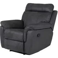 Colyton 1-Seater Recliner Sofa - Azul, Fabric