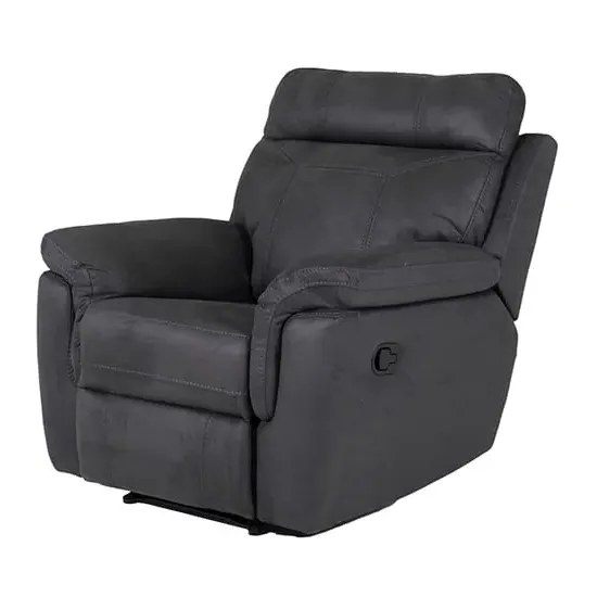 Colyton 1-Seater Recliner Sofa - Azul, Fabric image