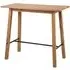 Colza Rectangular Bar Table - Oak