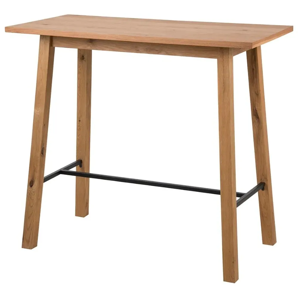 Colza Rectangular Bar Table - Oak image