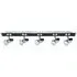 Comet 5 Light Bar Spotlight - Chrome, Matt Black