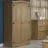 Consett 2-Door Wardrobe - Oak