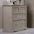 Consett 4 Drawer Chest - Grey, Oak