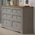 Consett 6-Drawer Chest - Grey, Oak