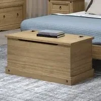 Consett Blanket Box - Oak