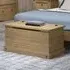 Consett Blanket Box - Oak