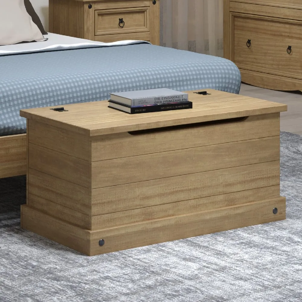 Consett Blanket Box - Oak