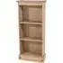 Consett Bookcase with 3 Shelves - Oak