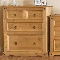 Consett Chest of 4 Drawers - Oak