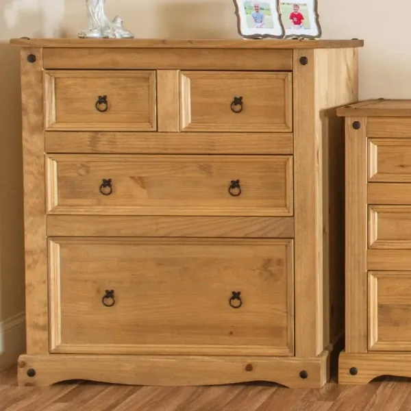 Consett Chest of 4 Drawers - Oak product