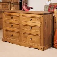 Consett Chest of 6 Drawers - Oak