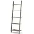 Consett Ladder Shelving Unit - Grey, Oak