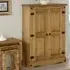 Consett Narrow 2-Door Wardrobe - Oak