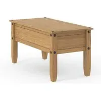 Consett Rectangular Coffee Table - Oak