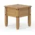 Consett Square Lamp Table - Oak