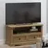Consett TV Stand with 2 Drawers - Oak