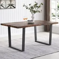Constable Rectangular Dining Table - Rustic Oak