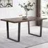 Constable Rectangular Dining Table - Rustic Oak