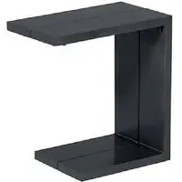 Cora Aluminium Garden Side Table - Dark Grey