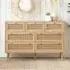 Coralie 7-Drawer Chest - Oak