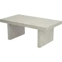 Coralville Rectangular Coffee Table - Herringbone Light, Wood