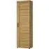 Corco Tall Left Handed Storage Cabinet - Grandson Oak