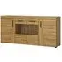 Corco Wooden Sideboard with 4 Doors - Grandson Oak