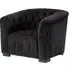 Corellie Upholstered Armchair - Black