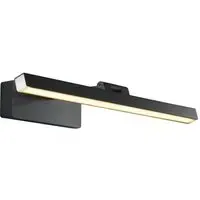Corfu LED Rectangular Picture Light - Black, Steel