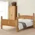 Corina Double Bed Frame - Pine