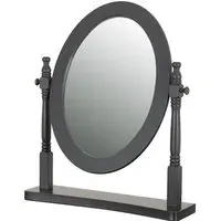 Corrie Dressing Table Mirror - Grey