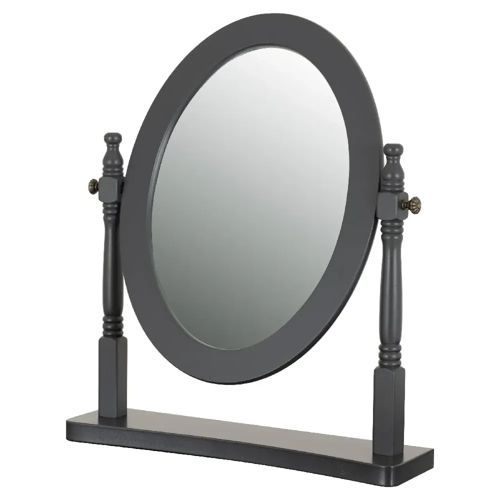Corrie Dressing Table Mirror - Grey image