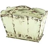 Corsicana Magazine Rack - Vintage Look