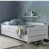 Cortez Wooden Guest Day Bed with Trundle - White