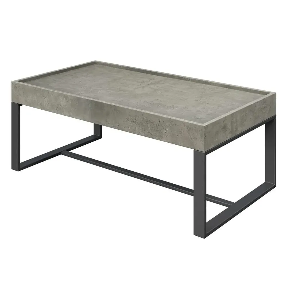 Coruna Coffee Table - Grey, MDF