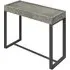 Coruna Console Table - Grey, MDF